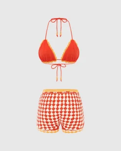 The Crochet Shorts