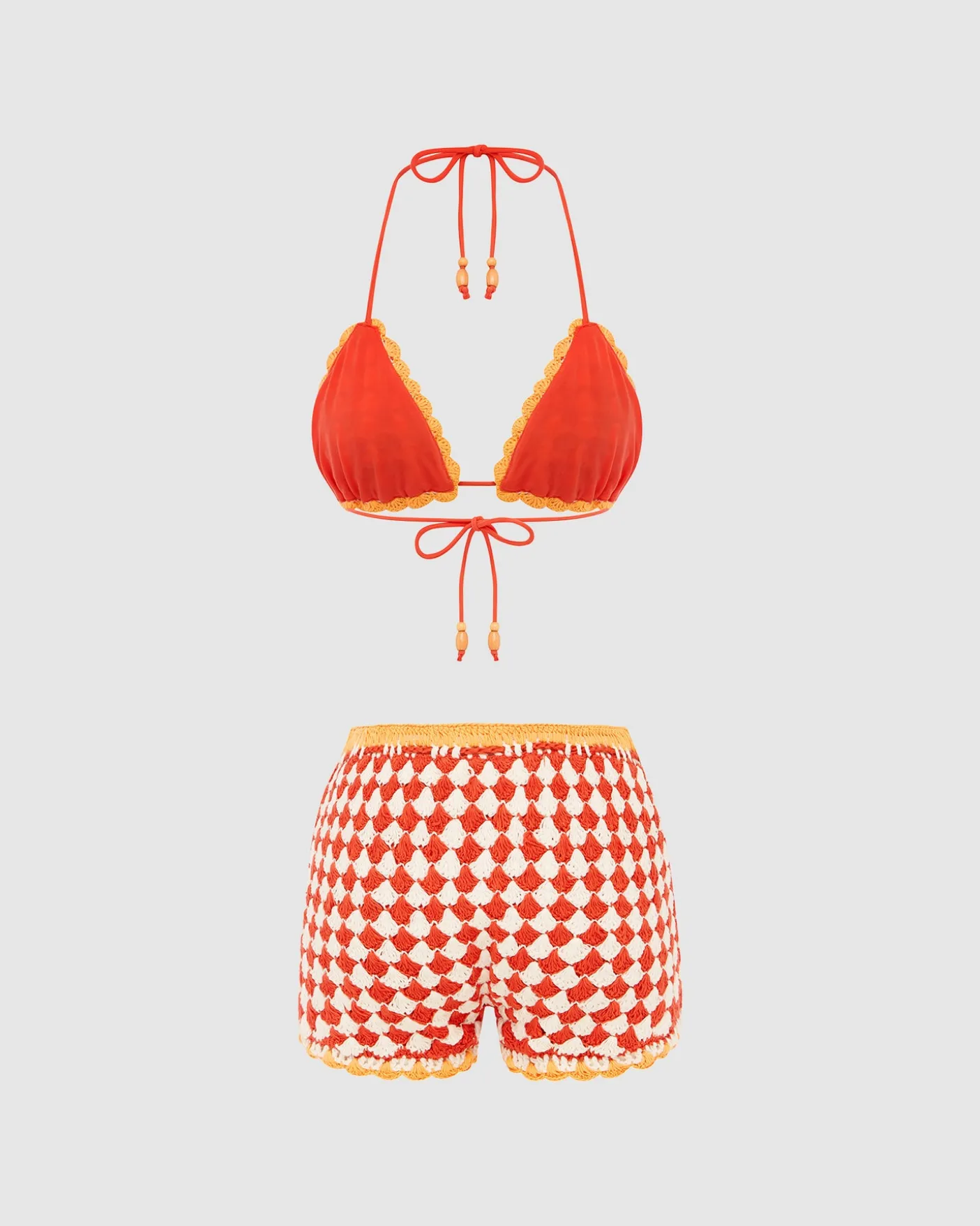 The Crochet Shorts