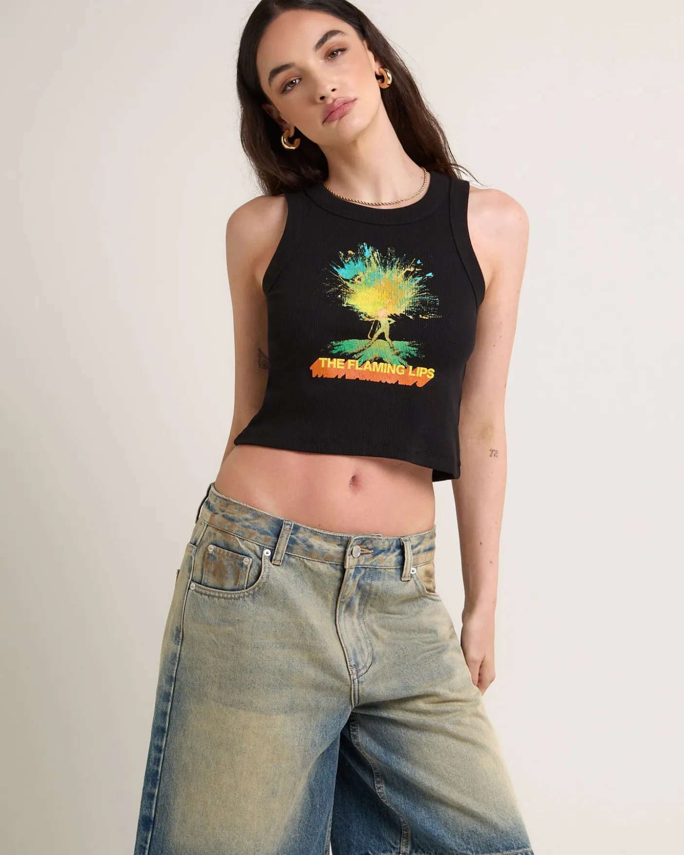 The Flaming Lips Rib T-Shirt