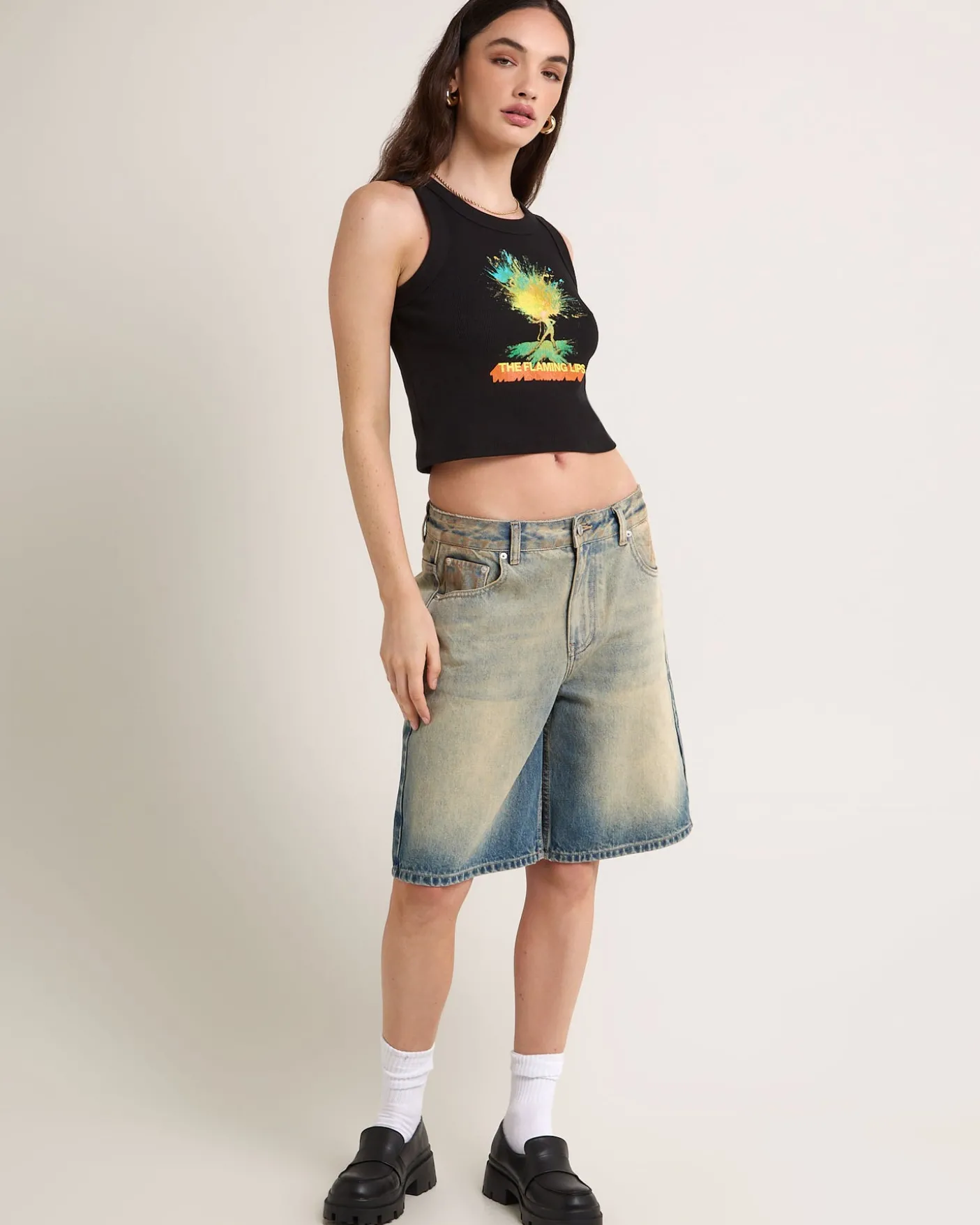 The Flaming Lips Rib T-Shirt