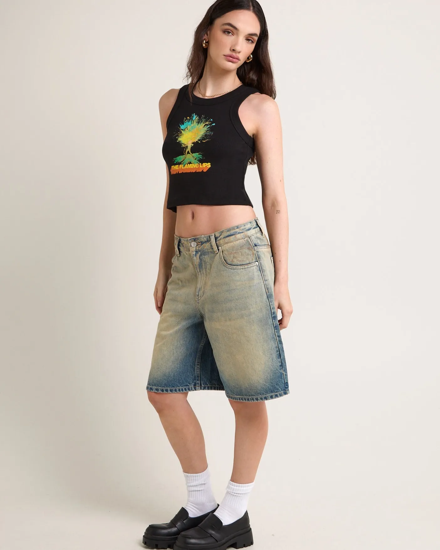 The Flaming Lips Rib T-Shirt