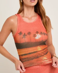 The Mesh Tank Top