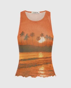 The Mesh Tank Top