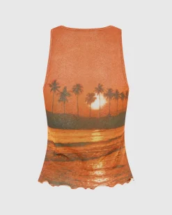 The Mesh Tank Top