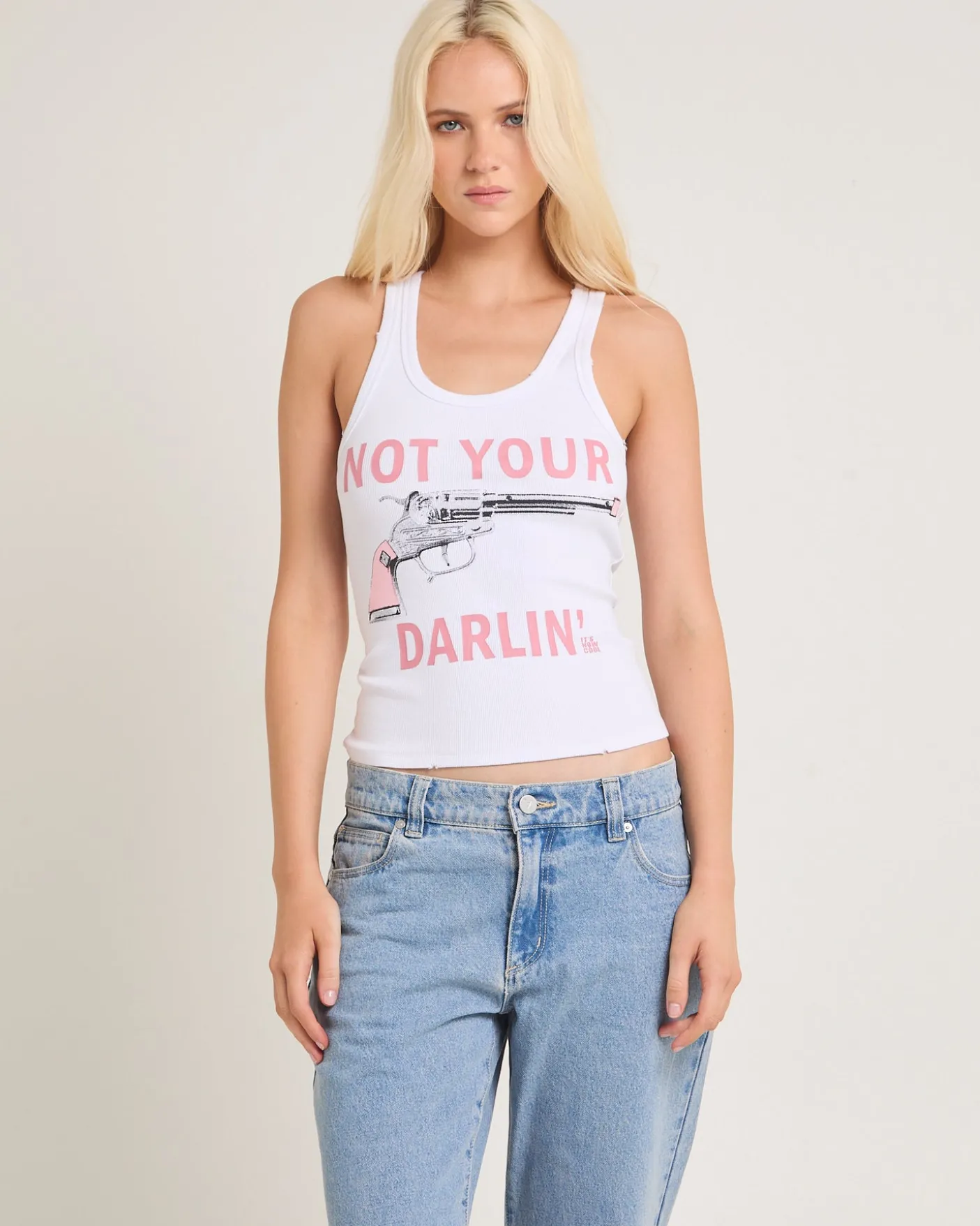 The Rib Tank Top