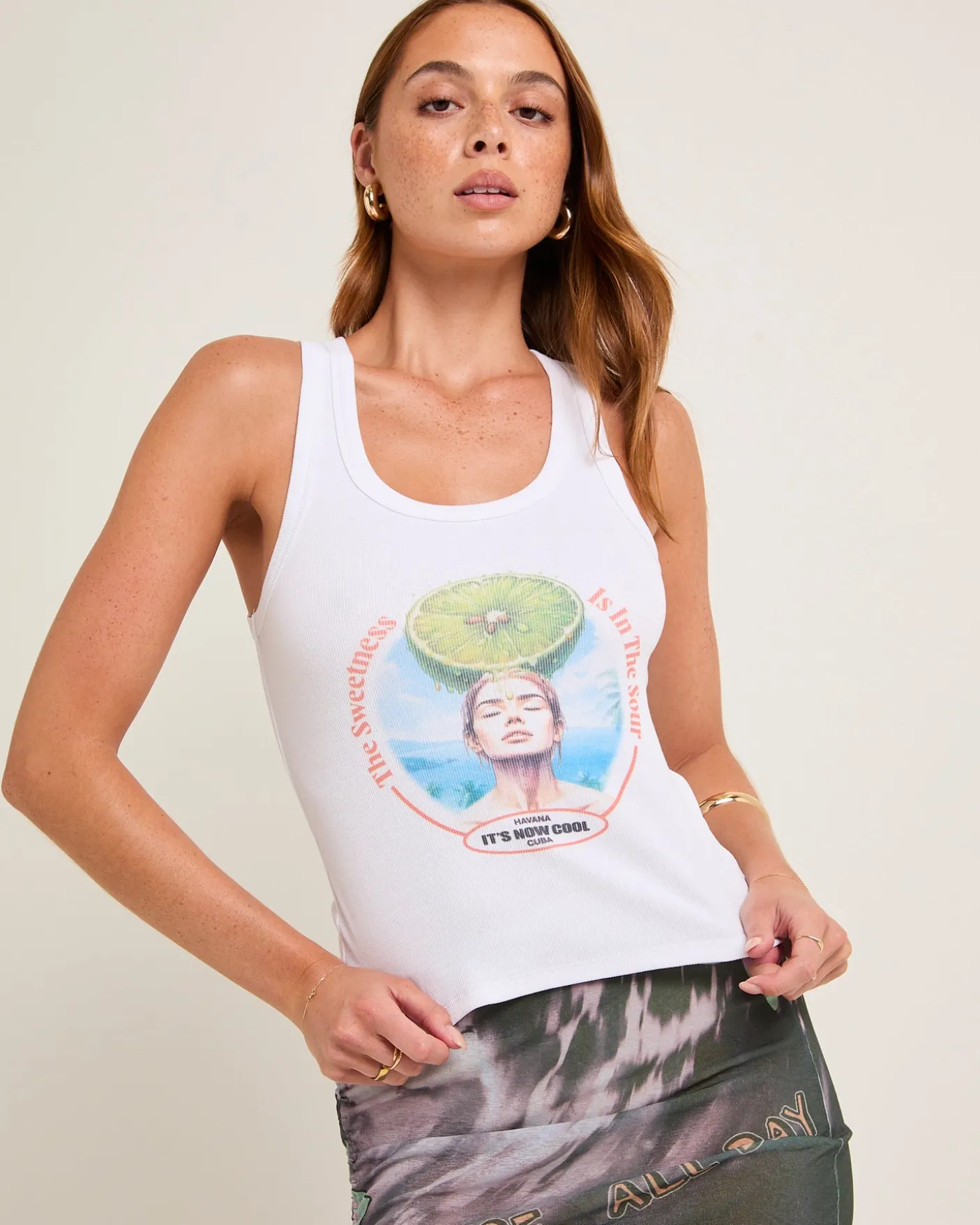 The Rib Tank Top