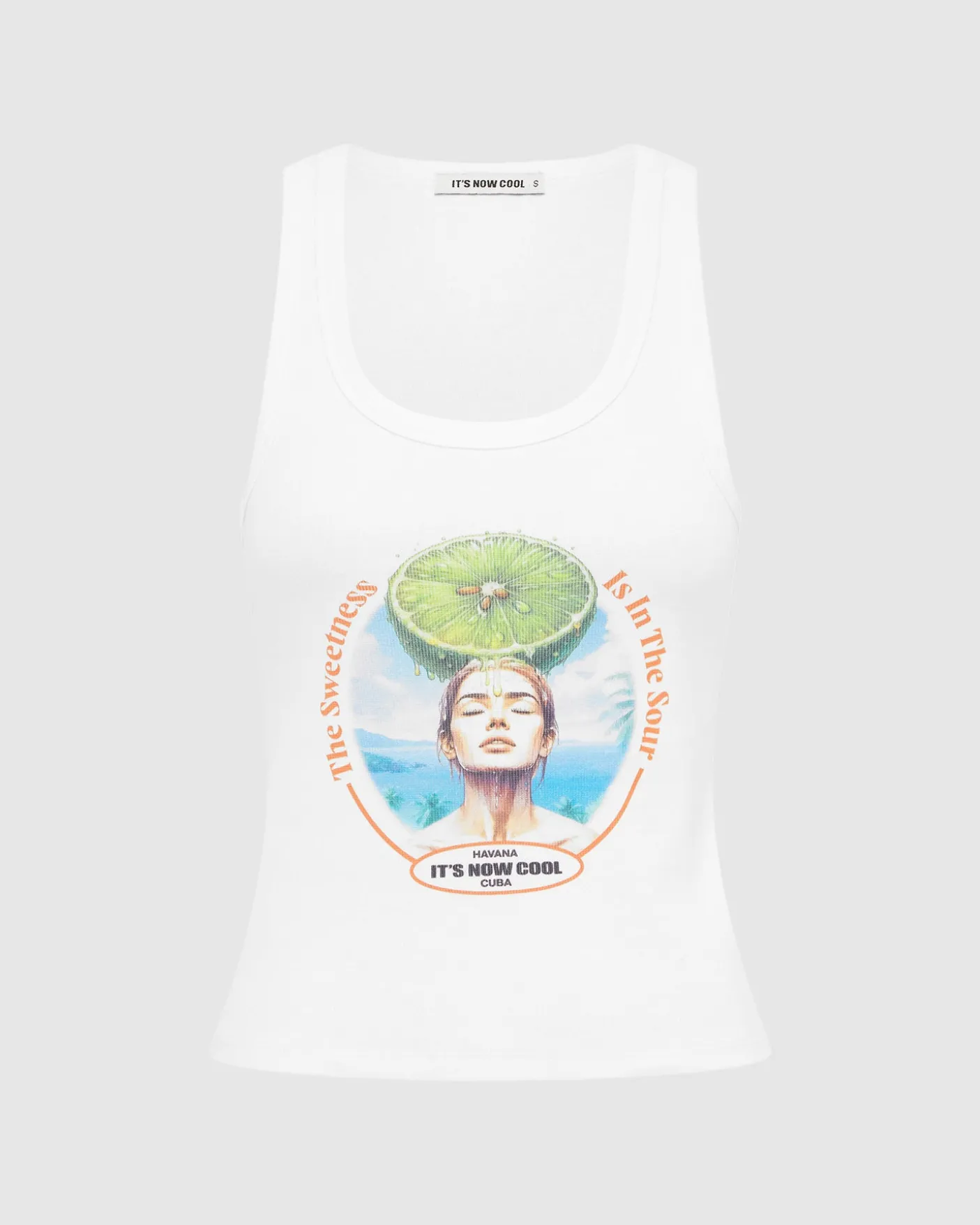 The Rib Tank Top