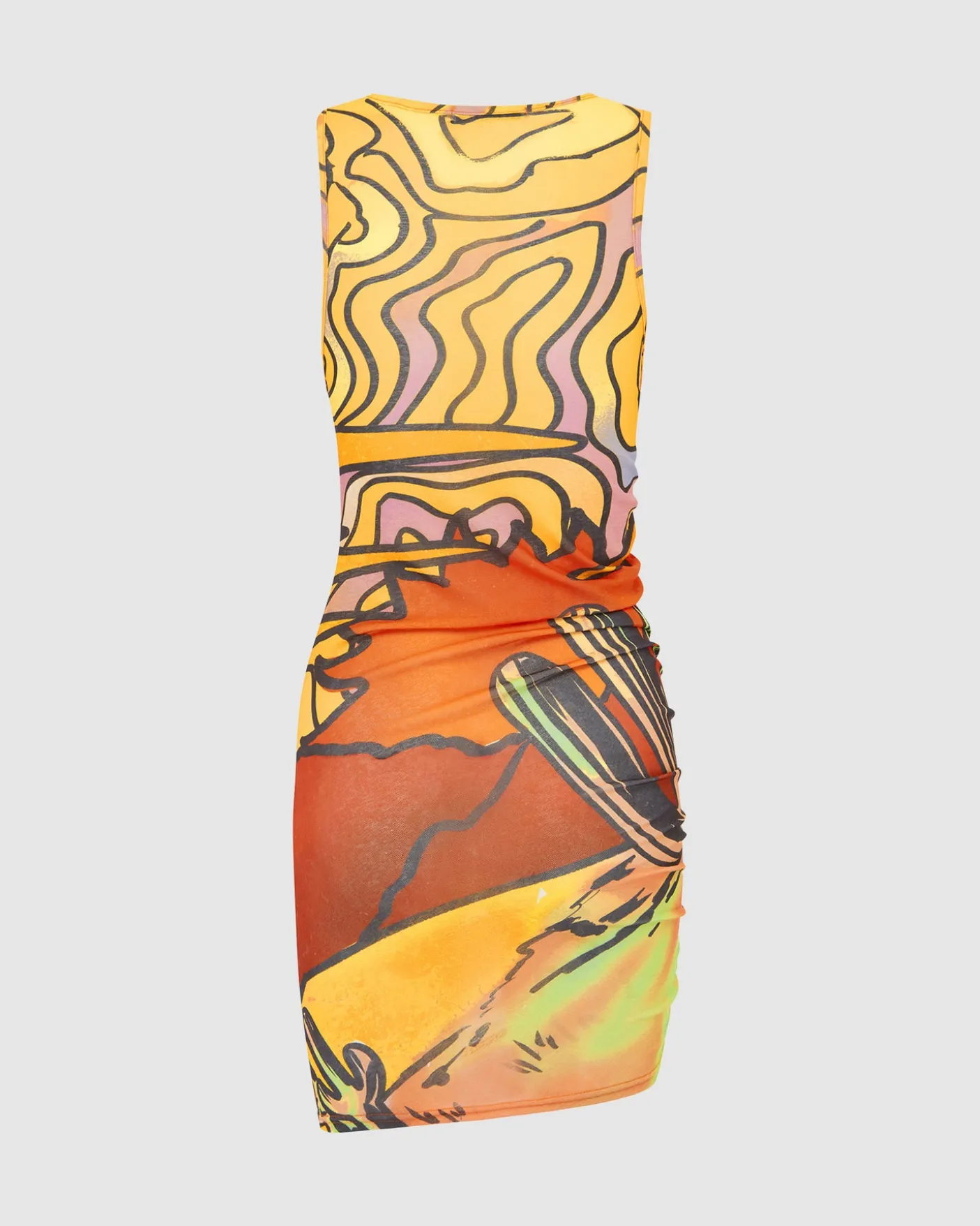 The Rouch Mini Dress