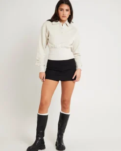 Theo Linen Skort