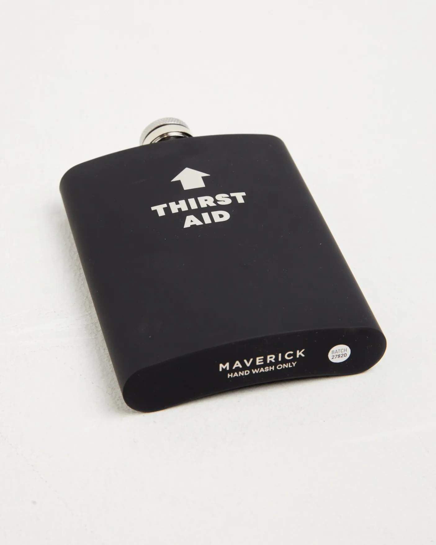 Thirst Aid Hip Flask
