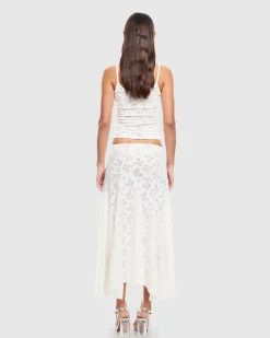 Tidal Midi Skirt