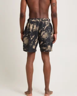 Tie Die Baywatch Swim Shorts