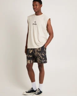 Tie Die Baywatch Swim Shorts