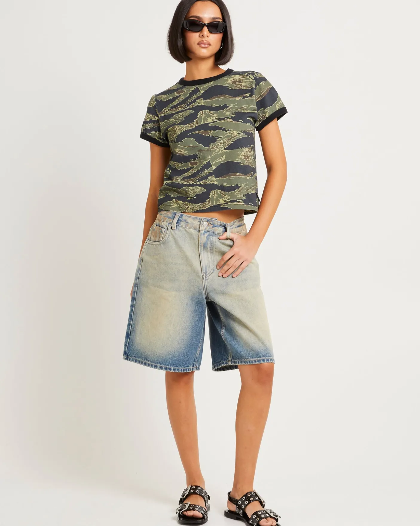 Tiger Camo Baby T-Shirt