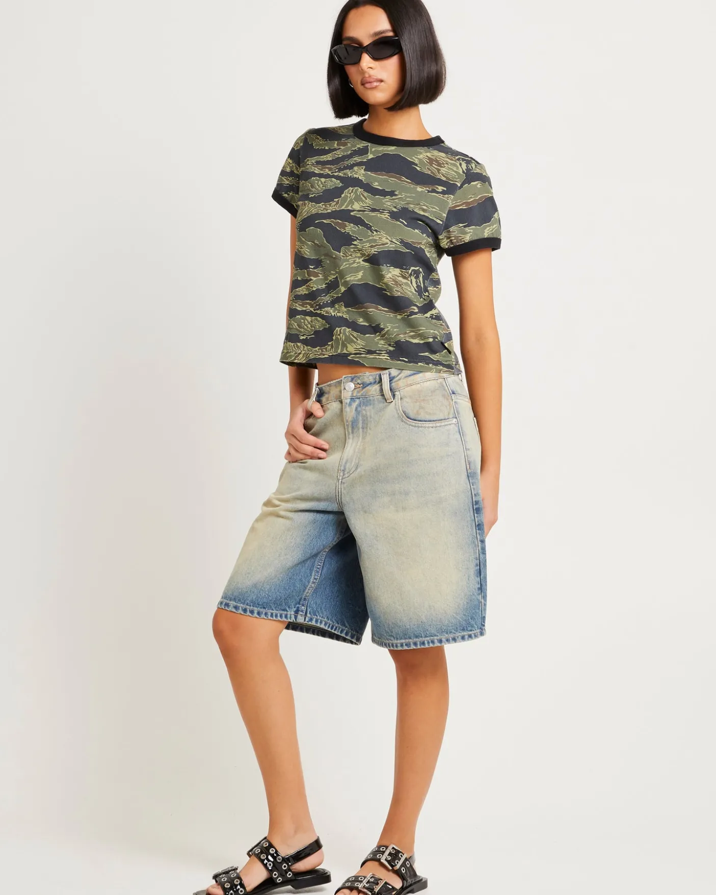 Tiger Camo Baby T-Shirt