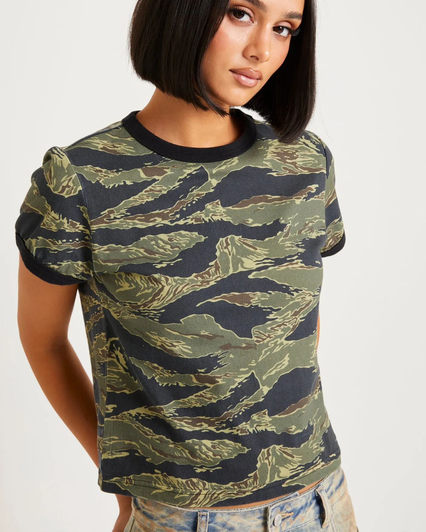 Tiger Camo Baby T-Shirt
