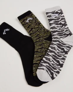 Tiger Camo Socks 3 Pack