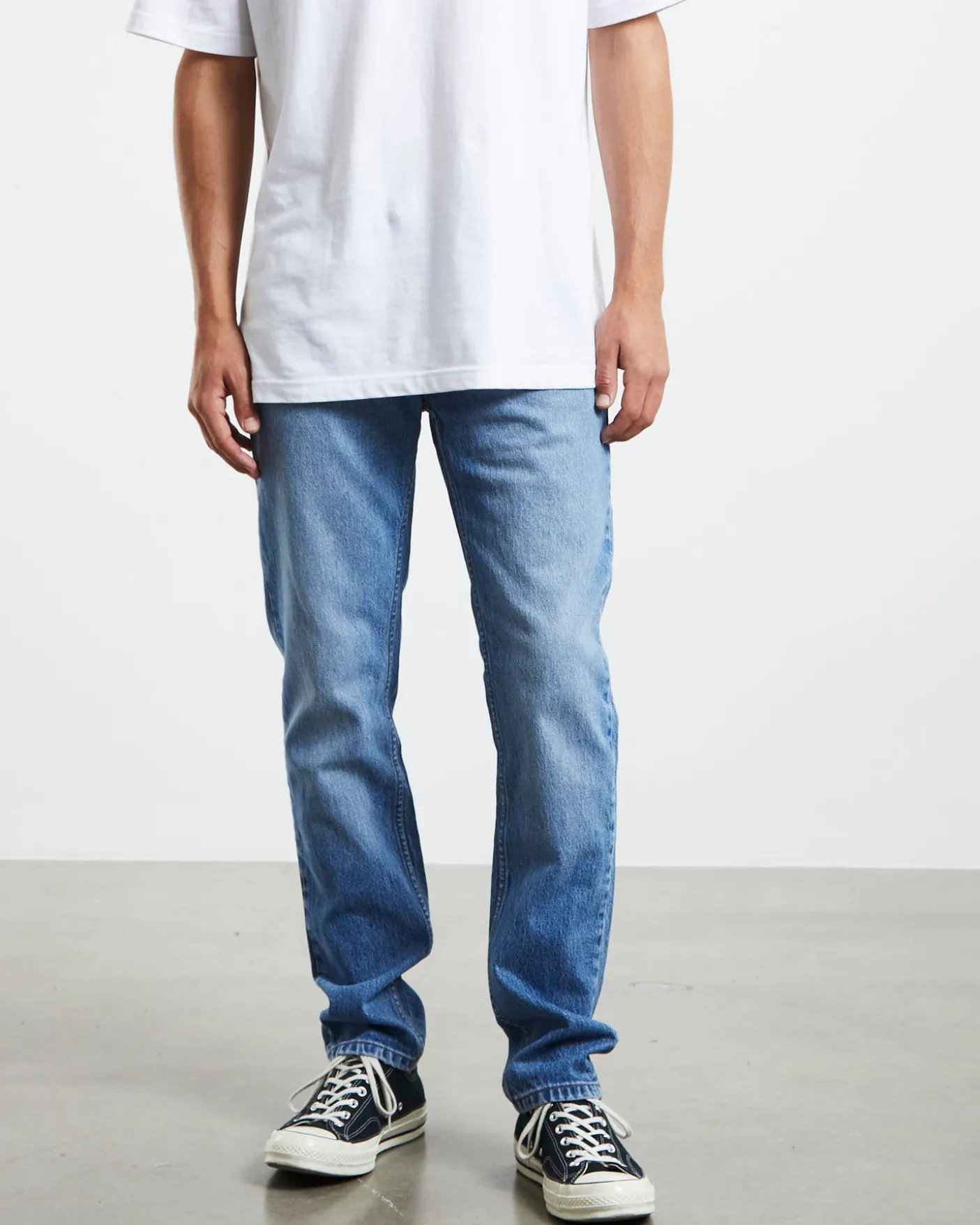 Tim Slim Denim Jeans BBQ