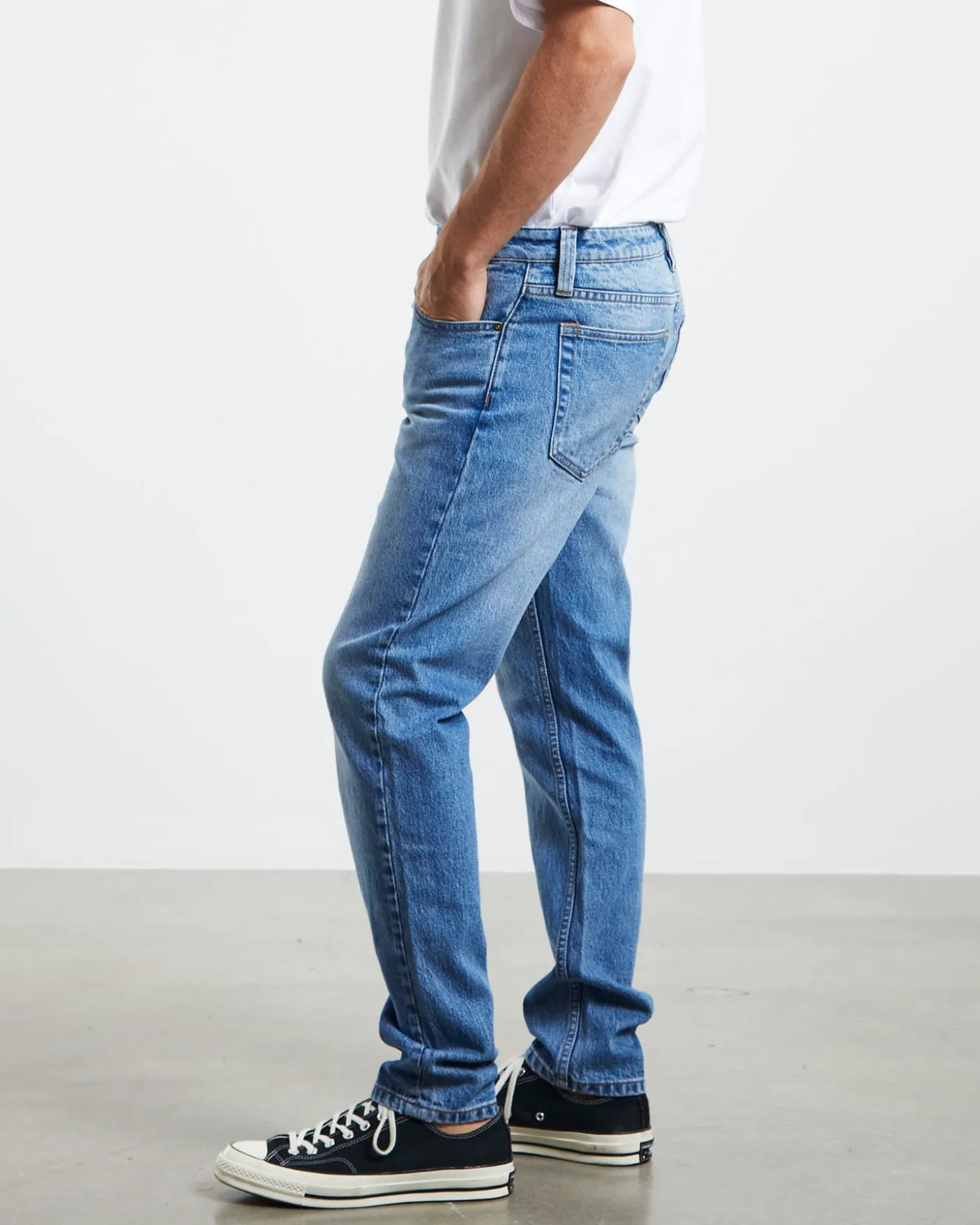 Tim Slim Denim Jeans BBQ