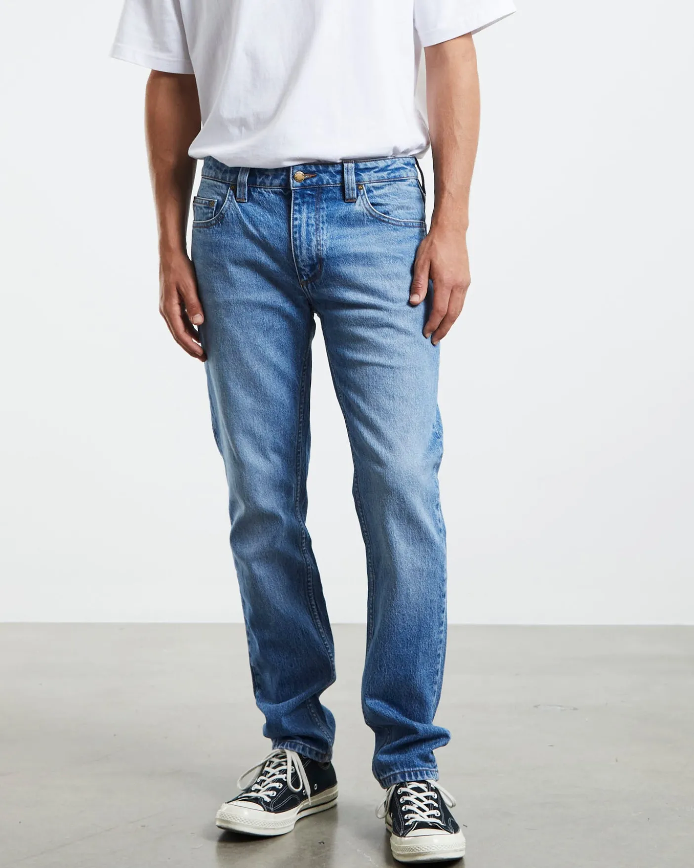 Tim Slim Denim Jeans BBQ