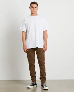 Tim Slim Denim Jeans Coast