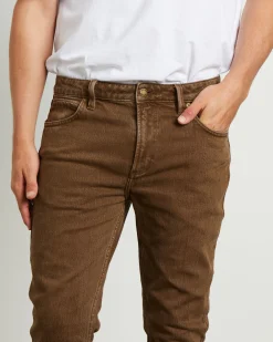Tim Slim Denim Jeans Coast