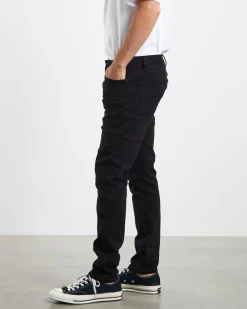 Tim Slim Denim Jeans Raven