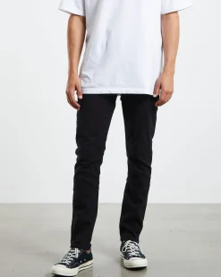 Tim Slim Denim Jeans Raven
