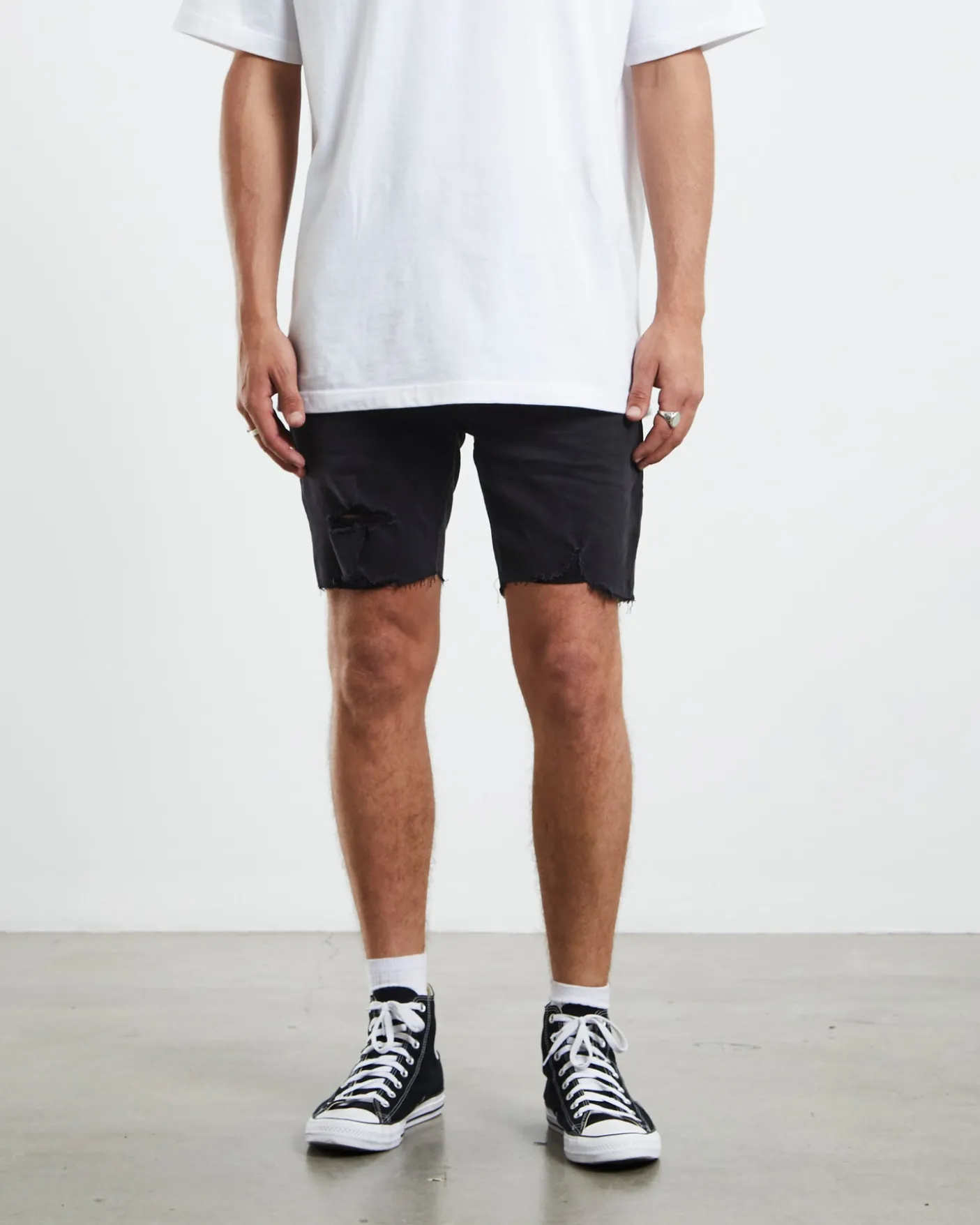 Tim Slim Denim Shorts