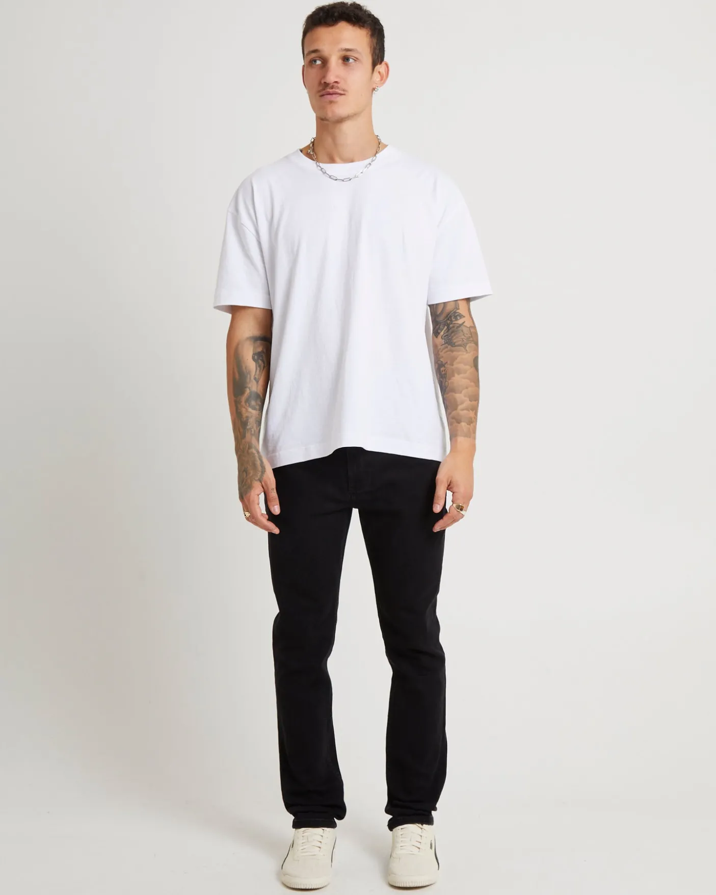Tim Slims Denim Jeans