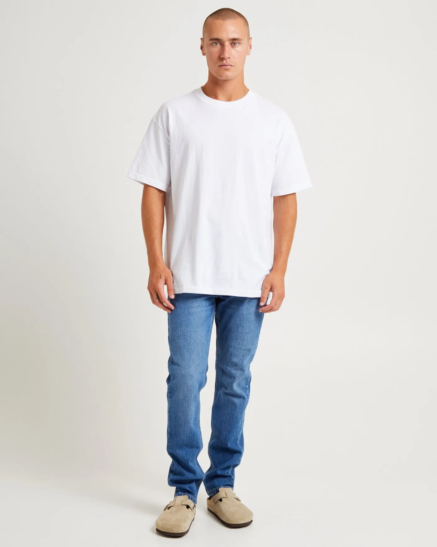 Tim Slims Denim Jeans gum