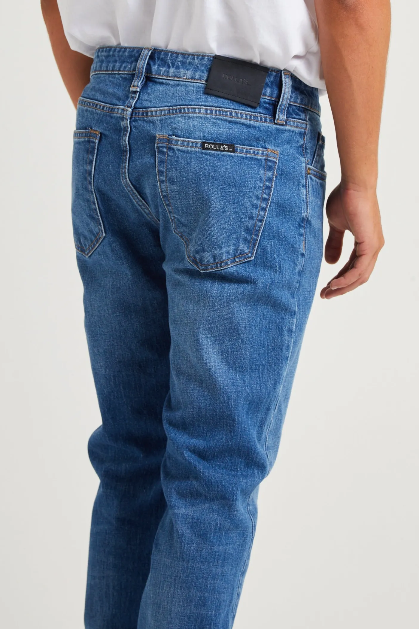 Tim Slims Denim Jeans gum
