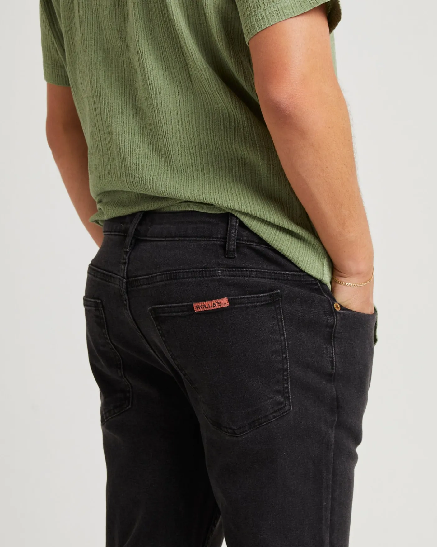 Tim Slims Denim Jeans Jailbreak