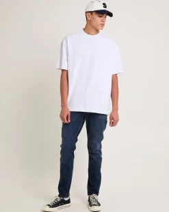 Tim Slims Denim Jeans Shadow Sunset