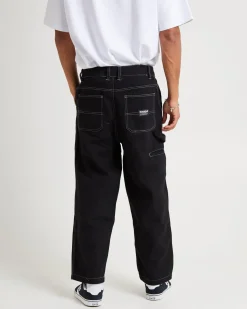 Timer Canvas Double Knee Pants