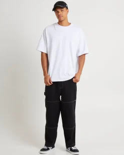 Timer Canvas Double Knee Pants