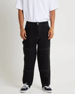 Timer Canvas Double Knee Pants