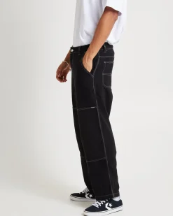 Timer Canvas Double Knee Pants