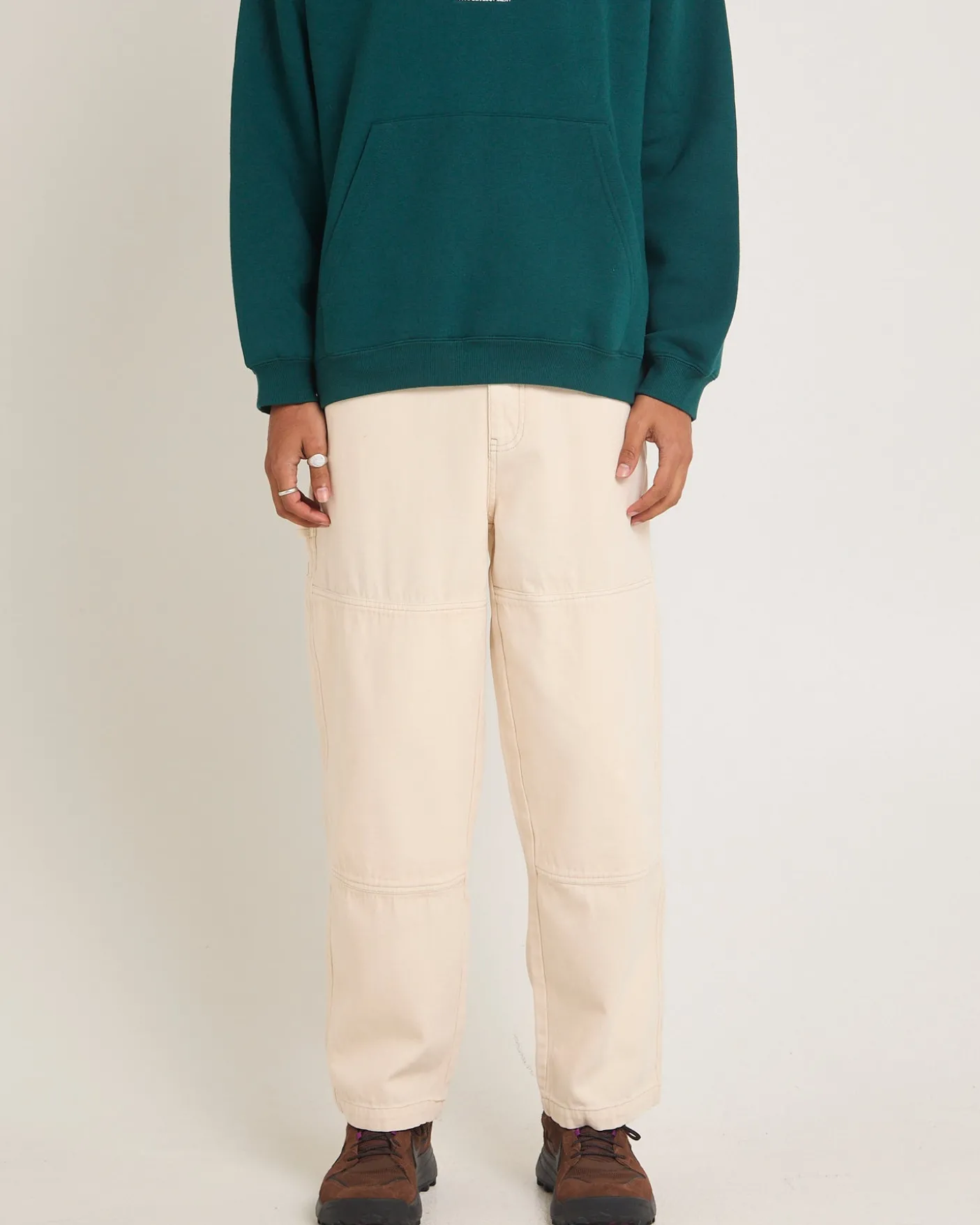 Timer Canvas Double Knee Pants