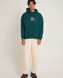 Timer Canvas Double Knee Pants