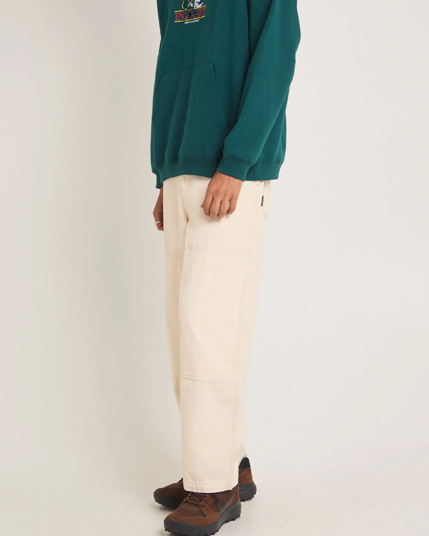 Timer Canvas Double Knee Pants