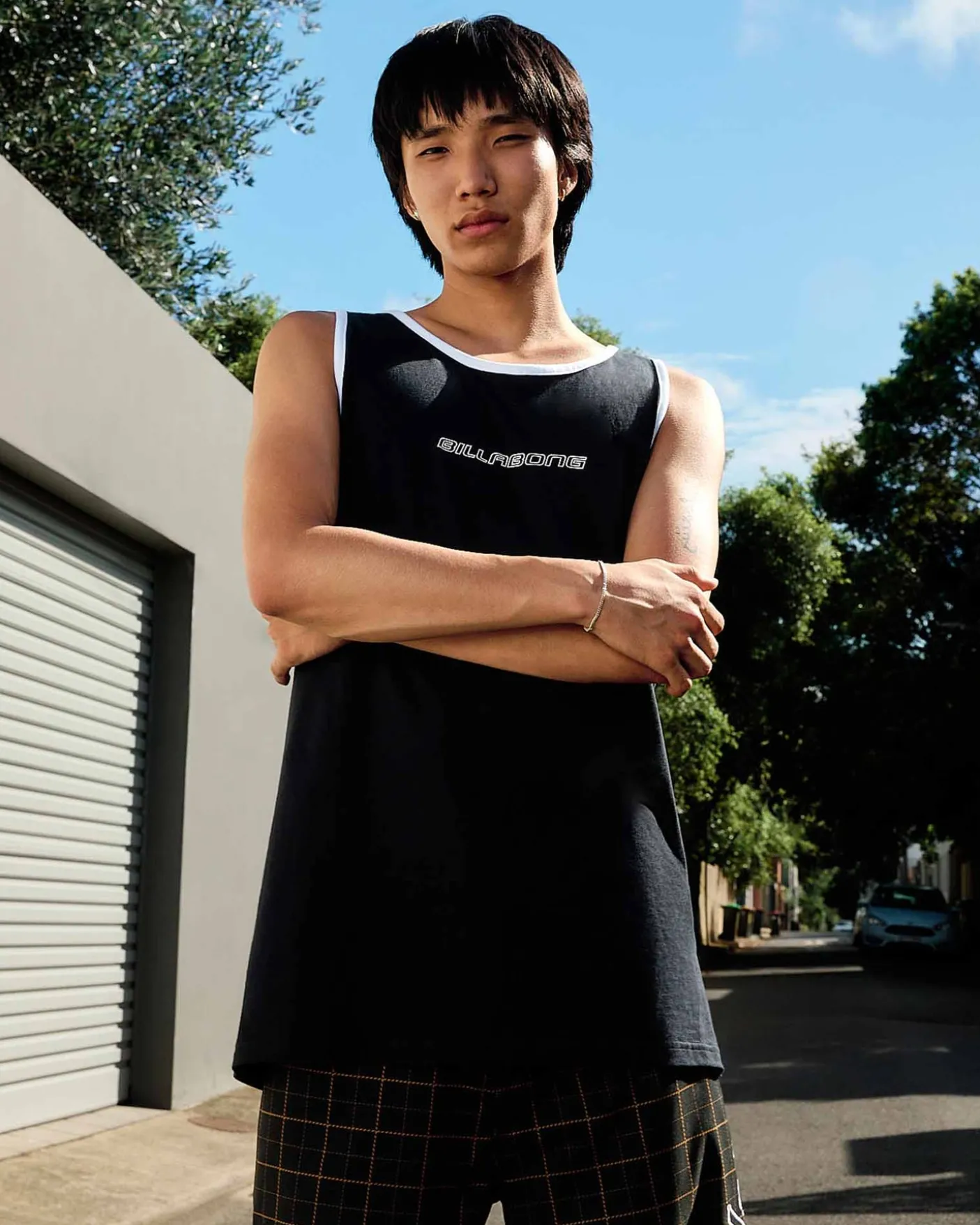 Tipper Muscle Tank Top