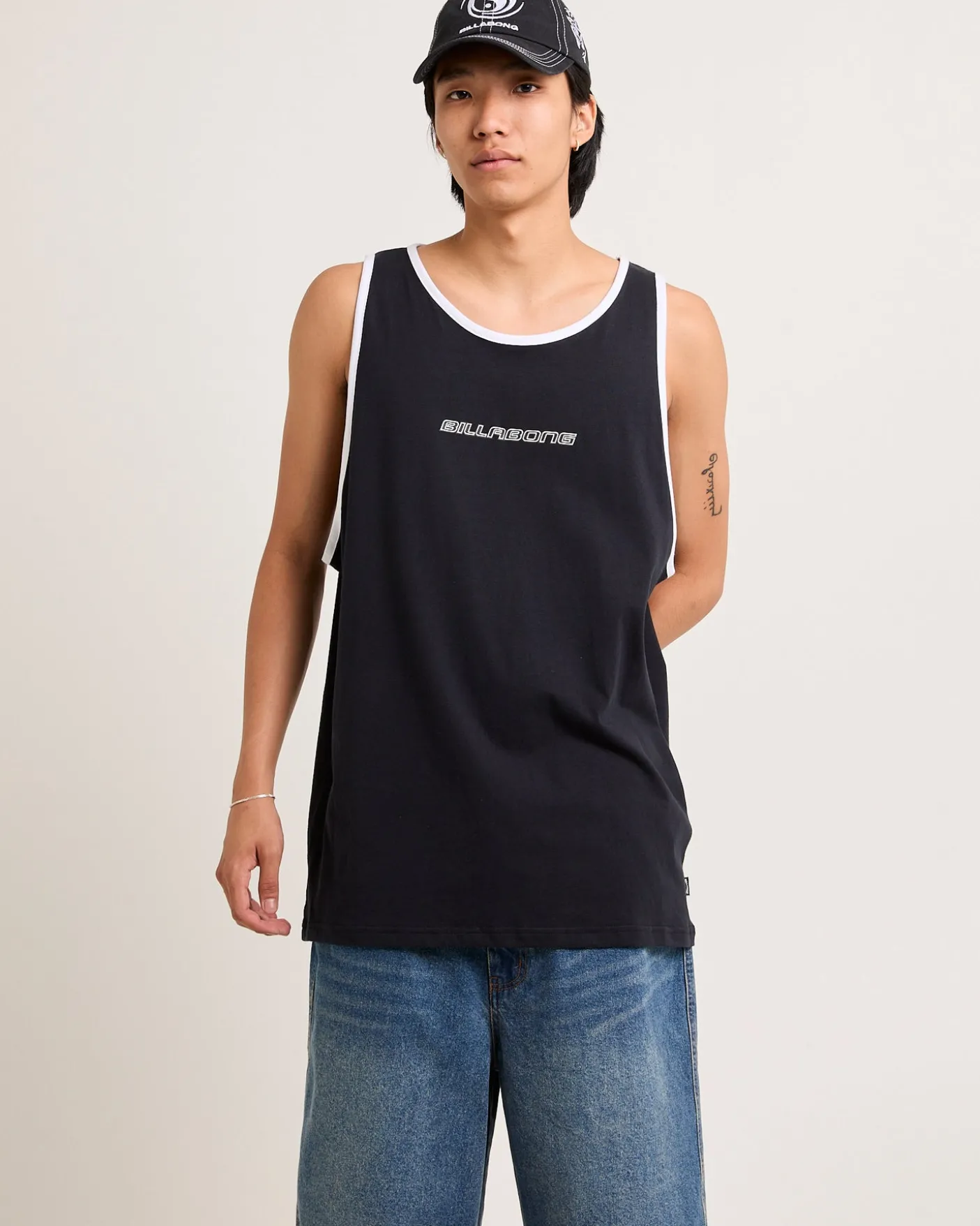 Tipper Muscle Tank Top