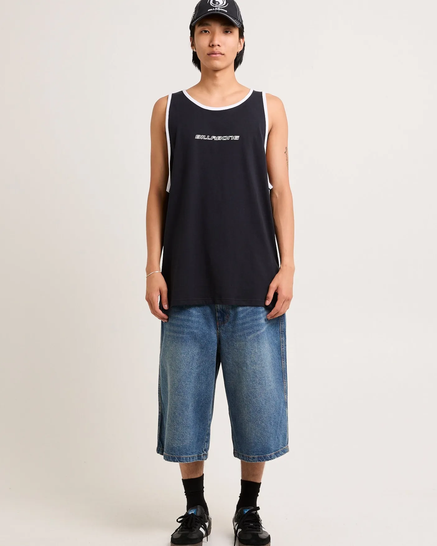 Tipper Muscle Tank Top