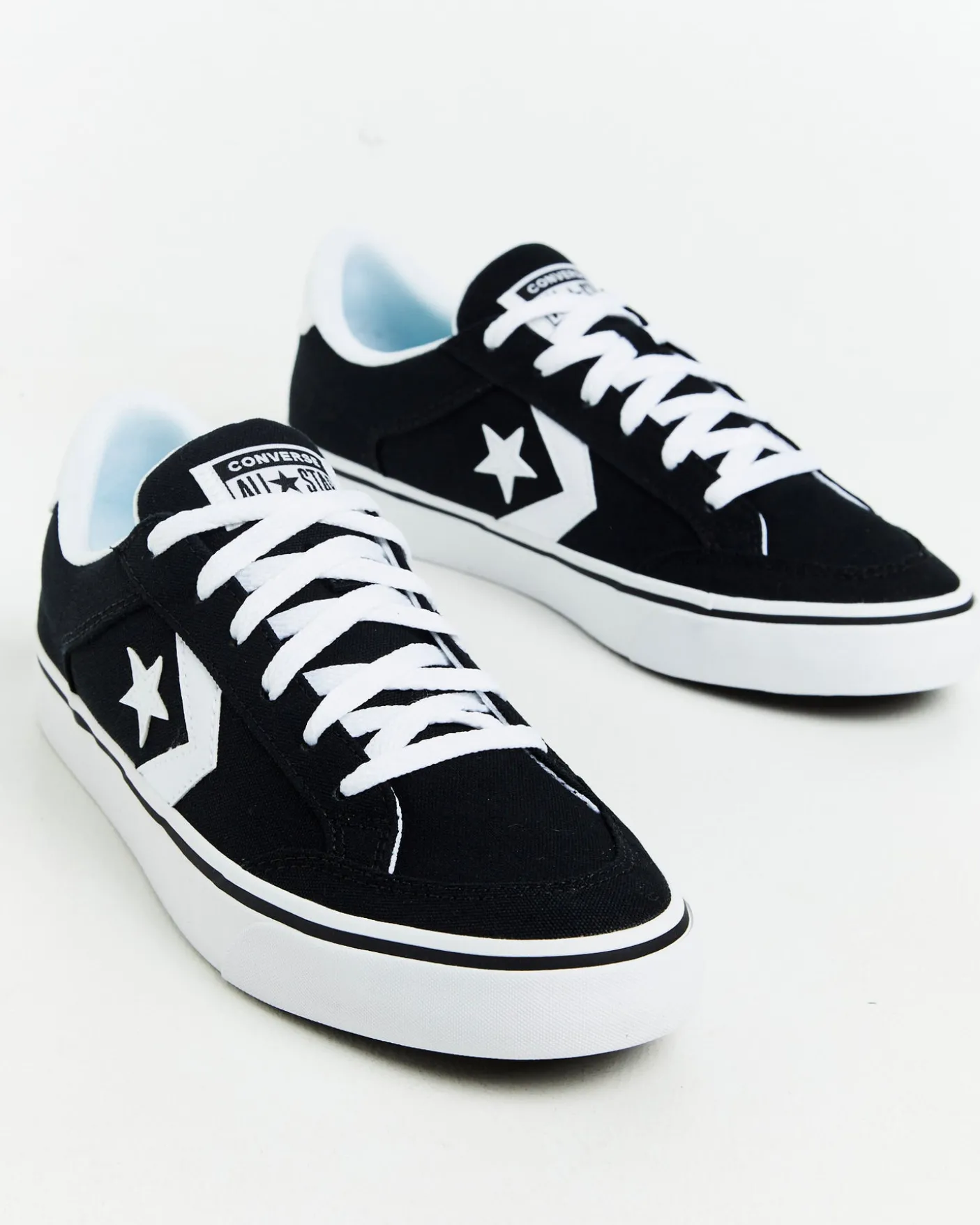 Tobin Canvas Ox Sneakers Black/White