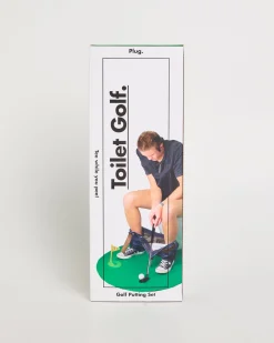 Toilet Golf Set