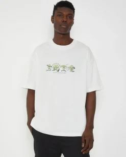 Too High Short Sleeve T-Shirt in White
