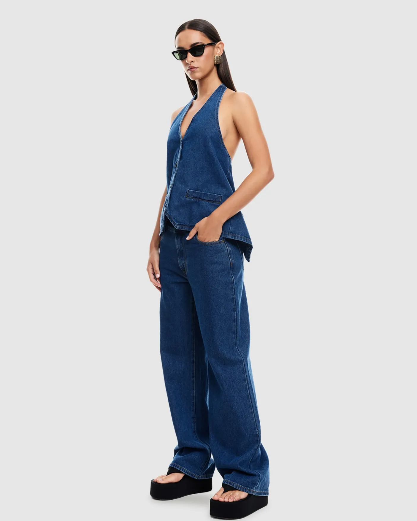 Top Model Denim Jeans