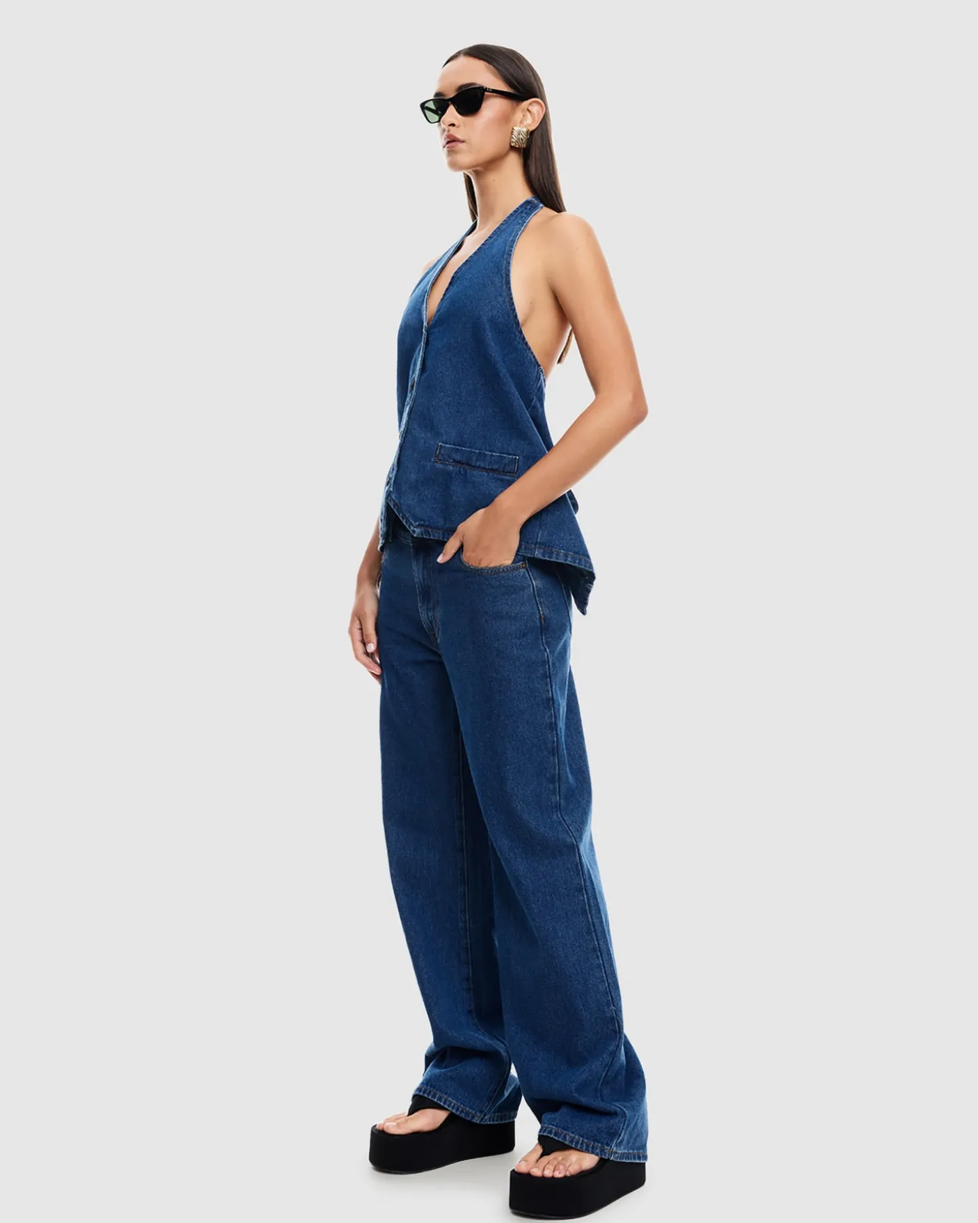 Top Model Denim Jeans