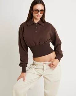 Tori Fleece Button Up